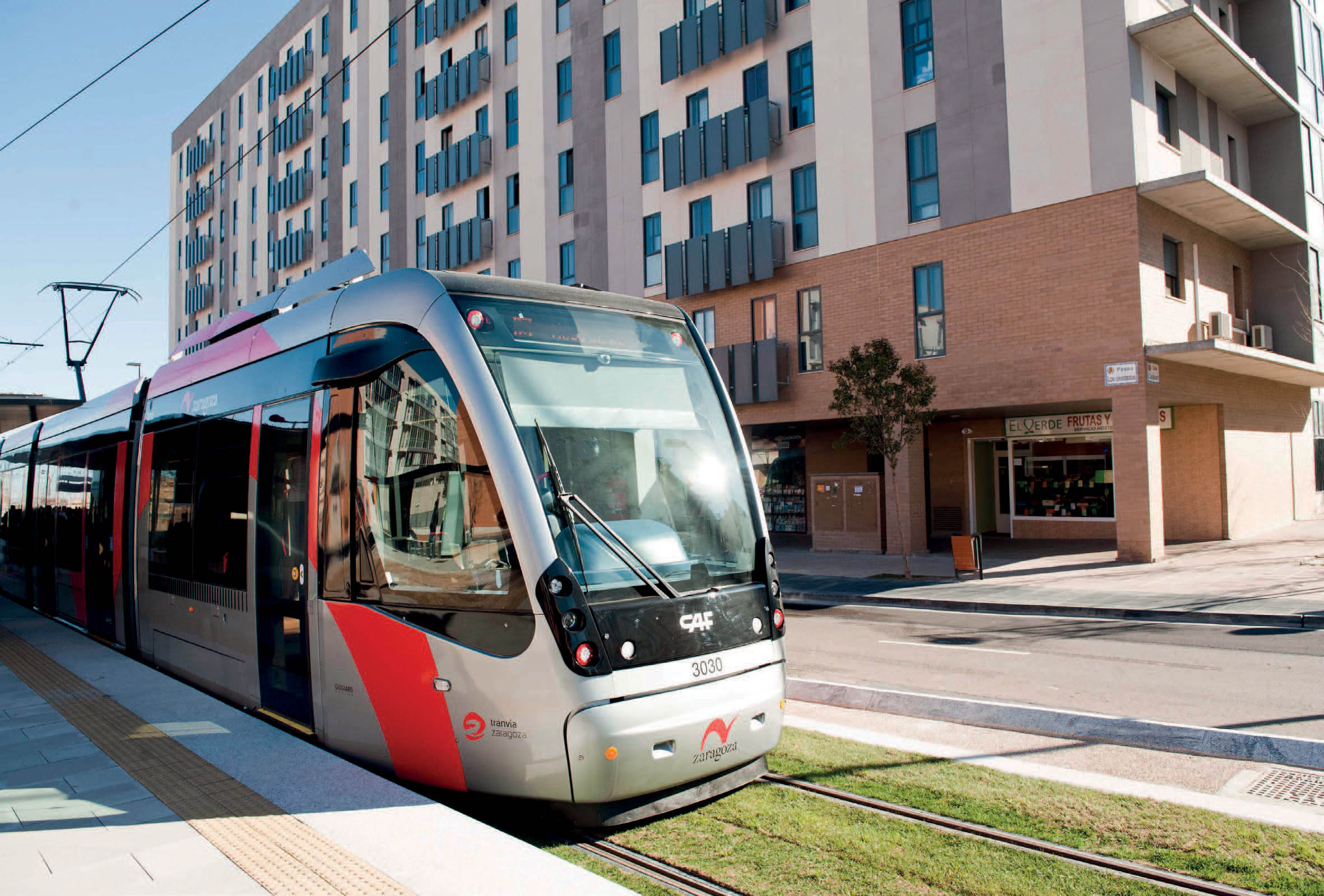 Ciudad FCC Tranvía de Zaragoza